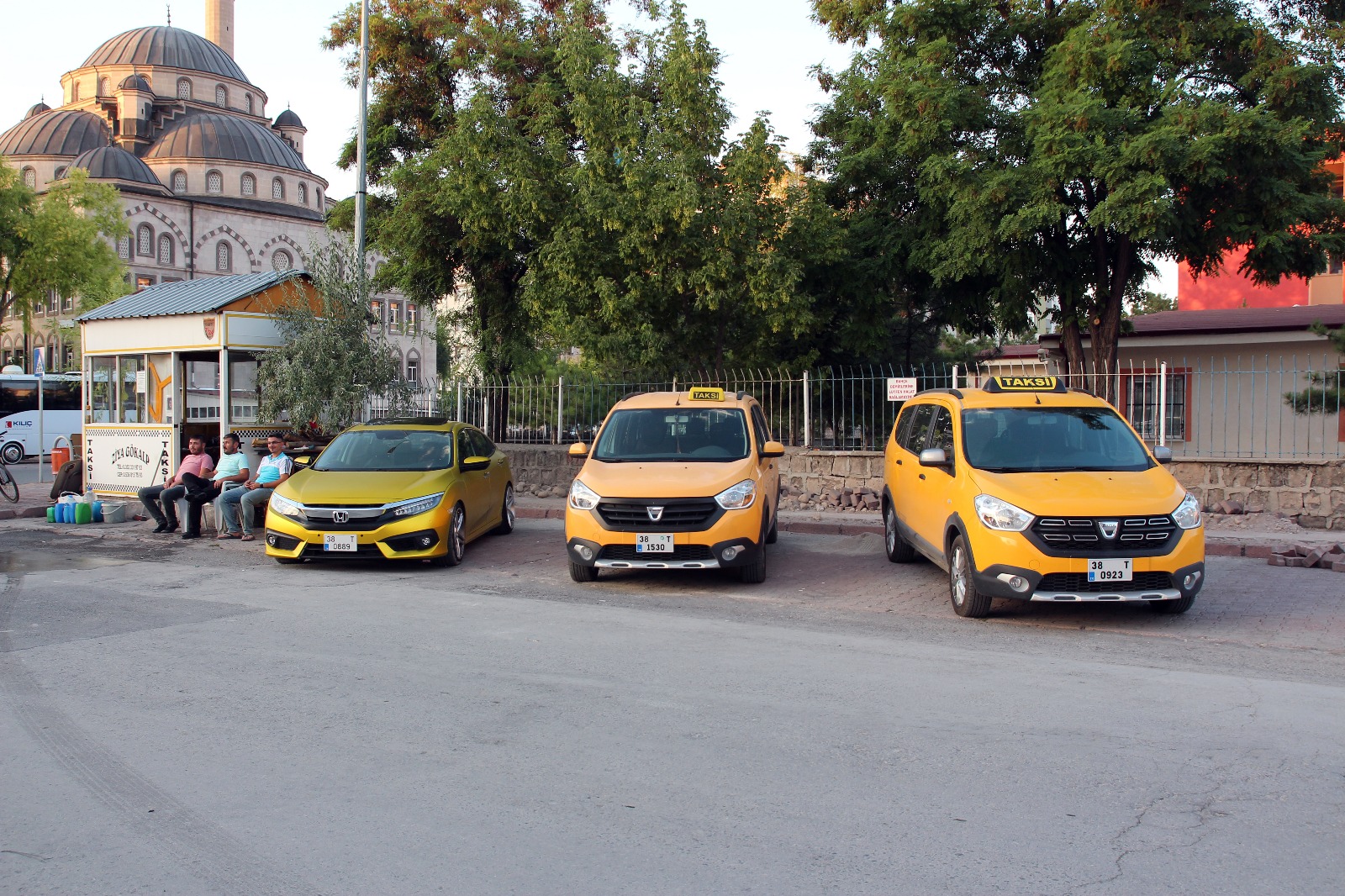 kayseri taksi